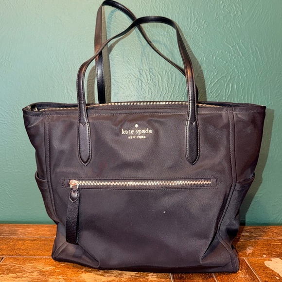 Kate Spade New York Chelsea Nylon Baby Bag Tote - Picture 3 of 11